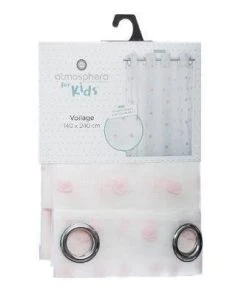 Atmosphera Créateur D'intérieur Fenstergardine In Rosa -Relaxdays Verkaufsshop atmosphera createur dinterieur fenstergardine in rosa 2