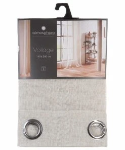 Atmosphera Créateur D'intérieur Fenstervorhang In Beige -Relaxdays Verkaufsshop atmosphera createur dinterieur fenstervorhang in beige 3