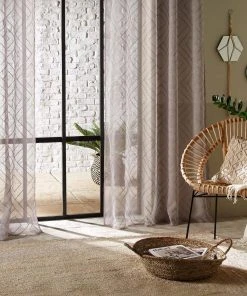 Atmosphera Créateur D'intérieur Ösenvorhang In Grau -Relaxdays Verkaufsshop atmosphera createur dinterieur osenvorhang in grau 2