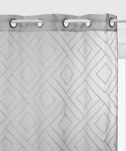 Atmosphera Créateur D'intérieur Ösenvorhang In Grau