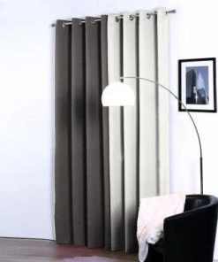 Atmosphera Créateur D'intérieur Vorhang In Braun -Relaxdays Verkaufsshop atmosphera createur dinterieur vorhang in braun 2