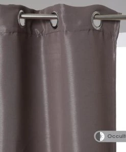 Atmosphera Créateur D'intérieur Vorhang In Braun -Relaxdays Verkaufsshop atmosphera createur dinterieur vorhang in braun 5