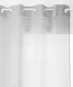 Atmosphera Créateur D'intérieur Vorhang In Grau