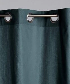 Atmosphera Créateur D'intérieur Vorhang In Meerblau