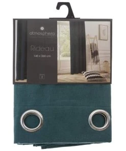 Atmosphera Créateur D'intérieur Vorhang In Meerblau 9 Atmosphera Créateur D'intérieur Vorhang In Meerblau -Relaxdays Verkaufsshop atmosphera createur dinterieur vorhang in meerblau 4