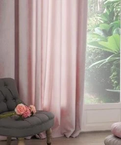 Atmosphera Créateur D'intérieur Vorhang In Rosa -Relaxdays Verkaufsshop atmosphera createur dinterieur vorhang in rosa 3