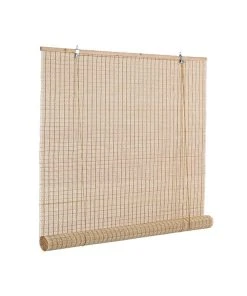 Bizzotto Rollo In Hellbraun - (B)120 X (H)260 Cm