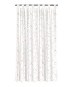 Bornino Home Schlaufenvorhang Milchstraße 140x240 Cm In Rosa