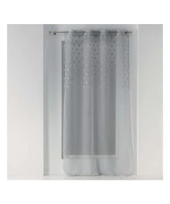 Douceur D'intérieur Gardine "Eden Blush" In Grau