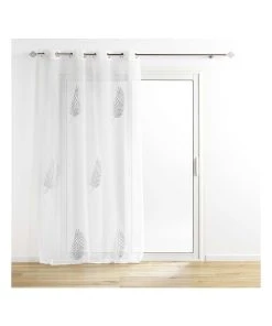 Douceur D'intérieur Gardine "Golden Sunset" In Weiß