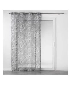 Douceur D'intérieur Gardine "Milady" In Grau