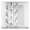 Douceur D'intérieur Gardine "Milazzo" In Weiß/ Schwarz
