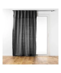 Douceur D'intérieur Gardine "Mistraline" In Anthrazit