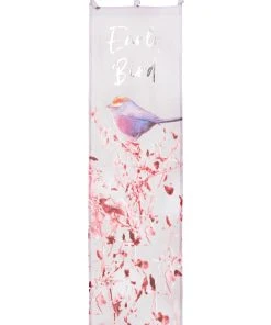 Impré Organdy-Vorhang In Grau, Hellblau, Lavendel, Altrosa