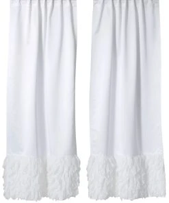 Impré Vorhang-Set, 2-tlg. In Weiß