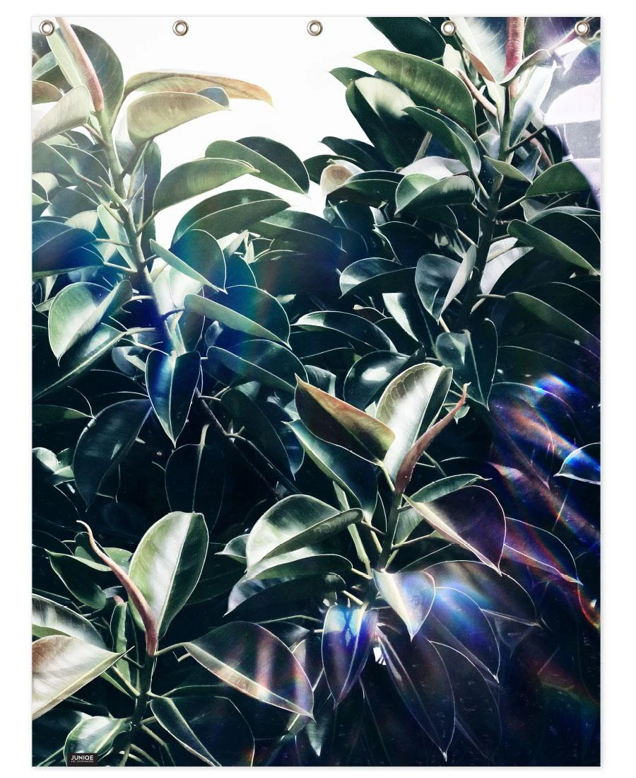 Juniqe Duschvorhang "Bliss" In Grün 1 Juniqe Duschvorhang "Bliss" In Grün