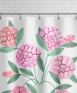 Juniqe Duschvorhang "Ginspiration No.1" In Grau & Rosa -Relaxdays Verkaufsshop juniqe duschvorhang ginspiration no 1 in grau and rosa 1