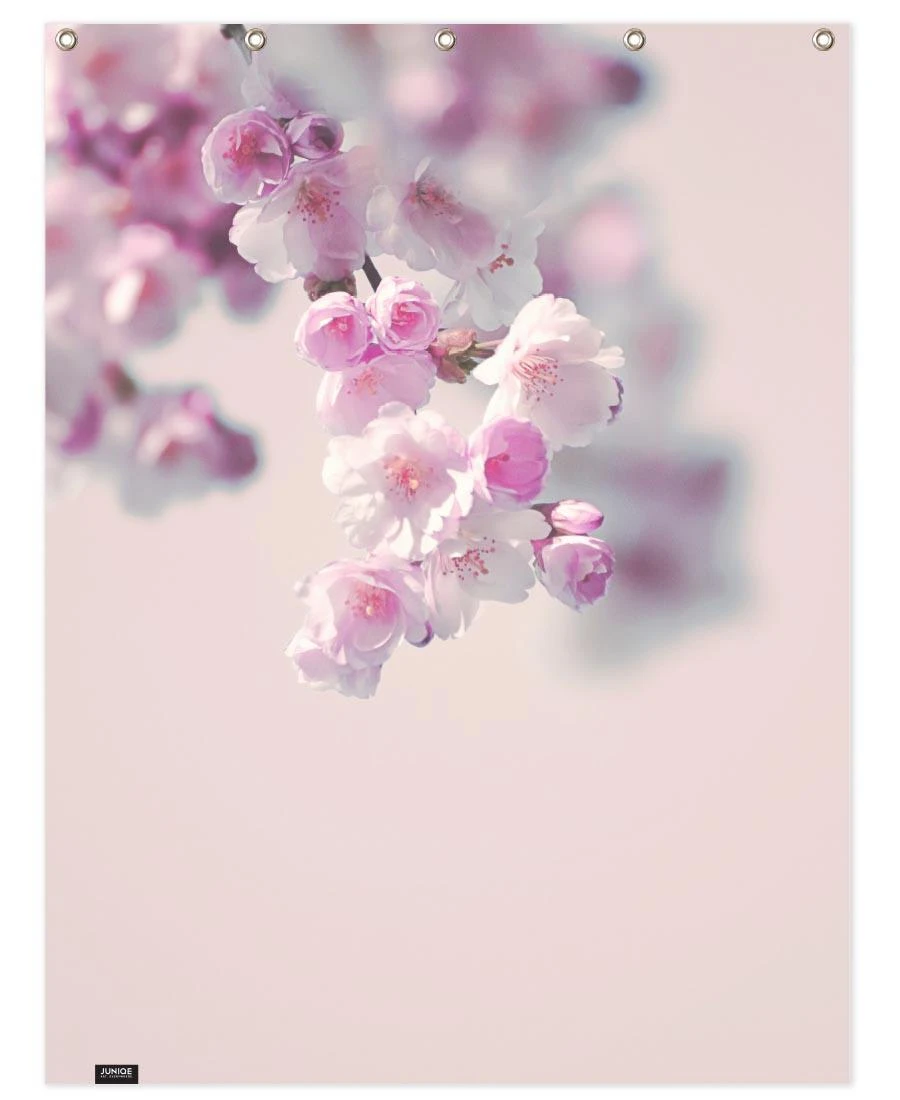Juniqe Duschvorhang "Pastel Rose Cherry II" In Rosa 1 Juniqe Duschvorhang "Pastel Rose Cherry II" In Rosa