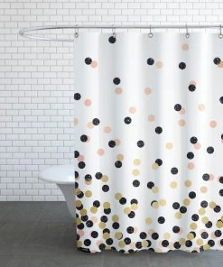 Juniqe Duschvorhang "Polka Dots" In Rosa & Schwarz 5 Juniqe Duschvorhang "Polka Dots" In Rosa & Schwarz -Relaxdays Verkaufsshop juniqe duschvorhang polka dots in rosa and schwarz 2