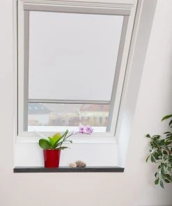 Lichtblick Dachfensterrollo In Weiß 9 Lichtblick Dachfensterrollo In Weiß -Relaxdays Verkaufsshop lichtblick dachfensterrollo in weiss 2