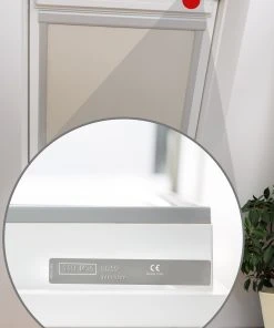 Lichtblick Dachfensterrollo In Weiß 13 Lichtblick Dachfensterrollo In Weiß -Relaxdays Verkaufsshop lichtblick dachfensterrollo in weiss 6