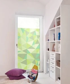 Relaxdays Verkaufsshop -Relaxdays Verkaufsshop lichtblick dekofolie in grun 7 scaled