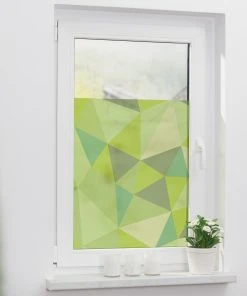 Lichtblick Dekofolie In Grün -Relaxdays Verkaufsshop lichtblick dekofolie in grun 8