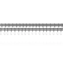 Lichtblick Gardinenstange 130 - 240 Cm In Chrom Matt -Relaxdays Verkaufsshop lichtblick gardinenstange 130 240 cm in chrom matt 2