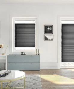 Lichtblick Plissee, Faltrollo In Anthrazit 9 Lichtblick Plissee, Faltrollo In Anthrazit -Relaxdays Verkaufsshop lichtblick plissee faltrollo in anthrazit 3