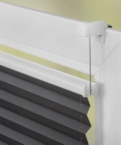 Lichtblick Plissee, Faltrollo In Anthrazit 10 Lichtblick Plissee, Faltrollo In Anthrazit -Relaxdays Verkaufsshop lichtblick plissee faltrollo in anthrazit 4