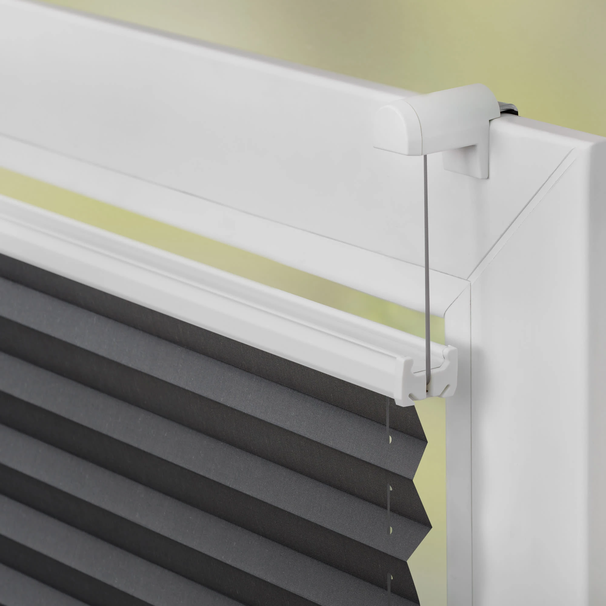 Lichtblick Plissee, Faltrollo In Anthrazit 5 Lichtblick Plissee, Faltrollo In Anthrazit – Bild 5