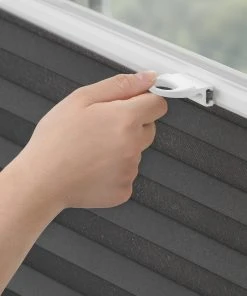 Lichtblick Plissee, Faltrollo In Anthrazit 11 Lichtblick Plissee, Faltrollo In Anthrazit -Relaxdays Verkaufsshop lichtblick plissee faltrollo in anthrazit 5