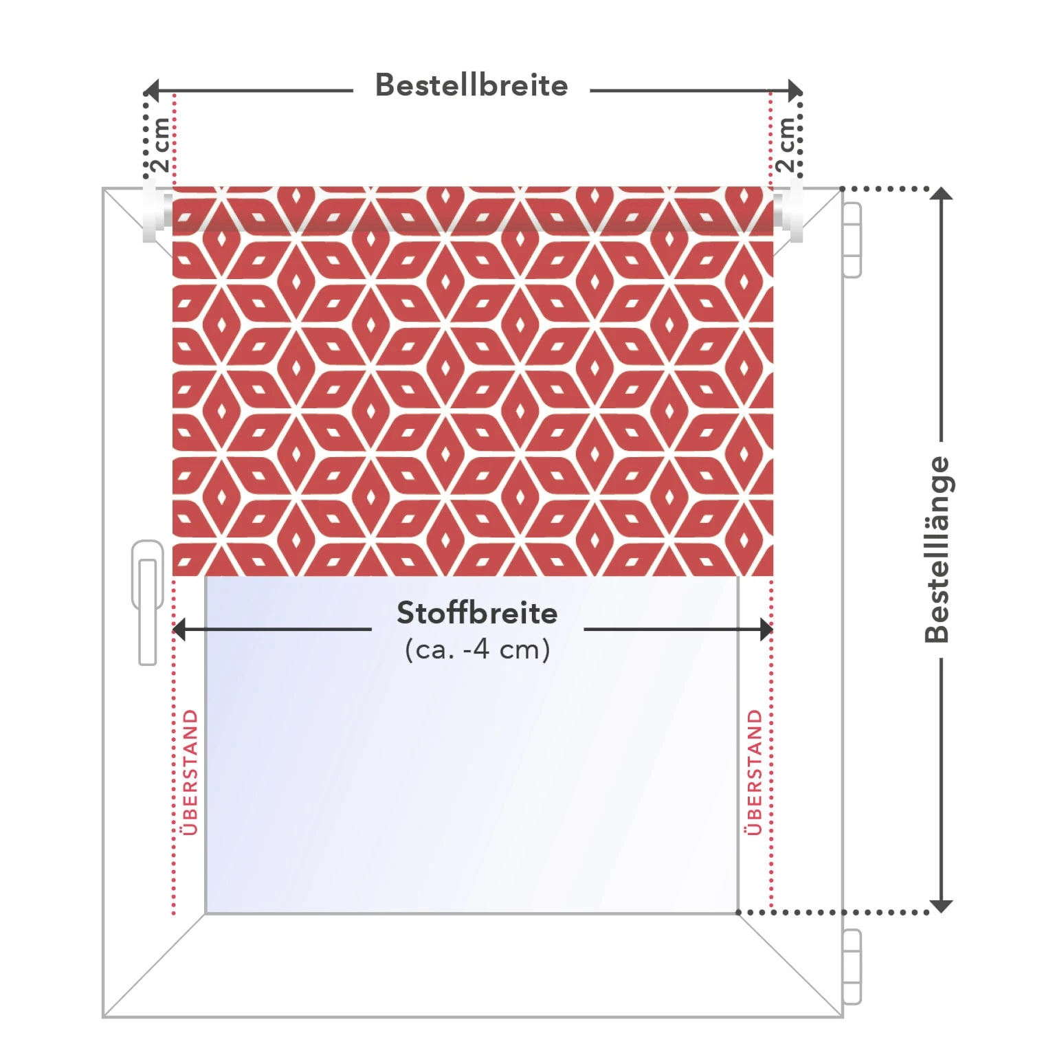 Lichtblick Seitenzugrollo 150 Cm In Braun 5 Lichtblick Seitenzugrollo 150 Cm In Braun – Bild 5