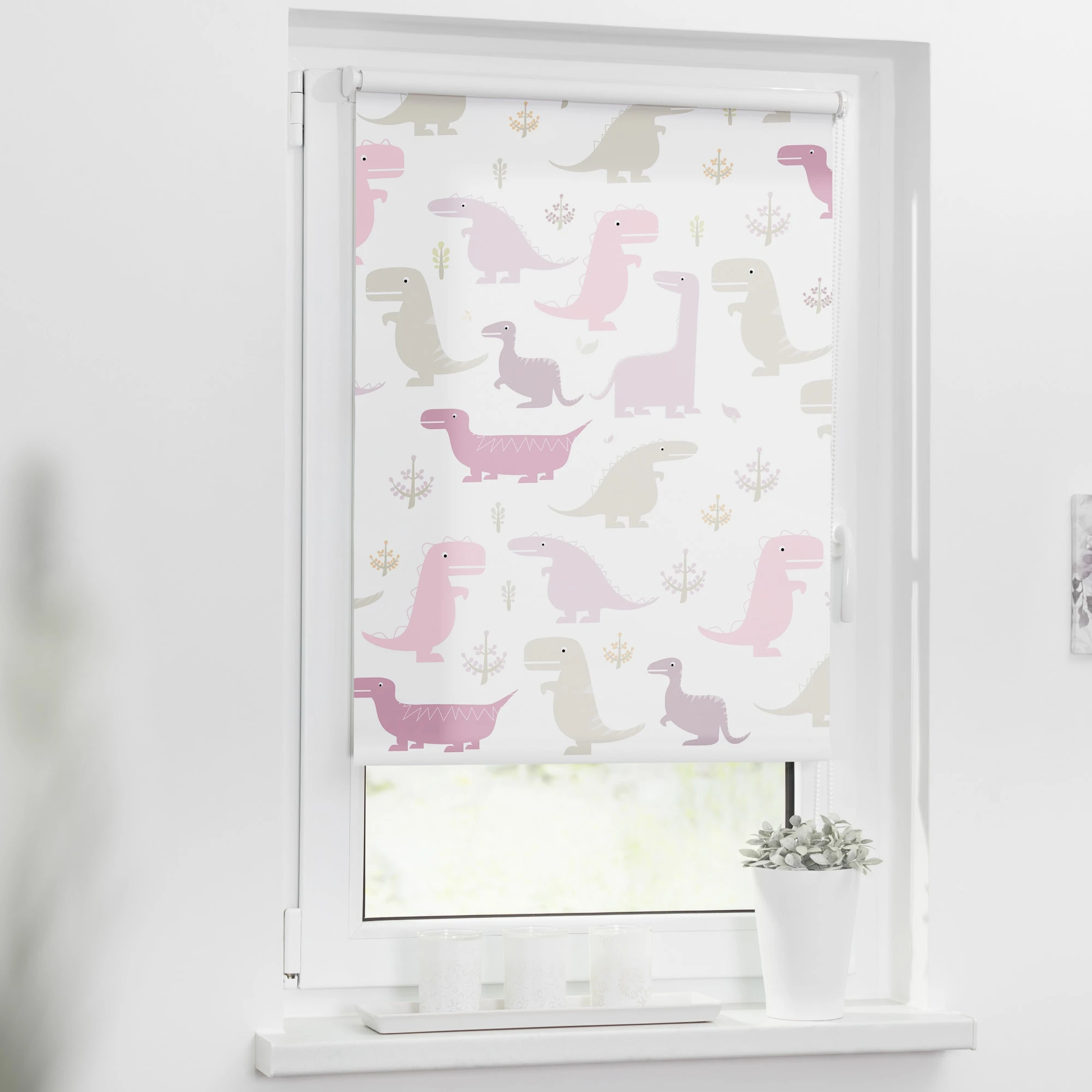 Lichtblick Seitenzugrollo 150 Cm In Pink 3 Lichtblick Seitenzugrollo 150 Cm In Pink – Bild 3