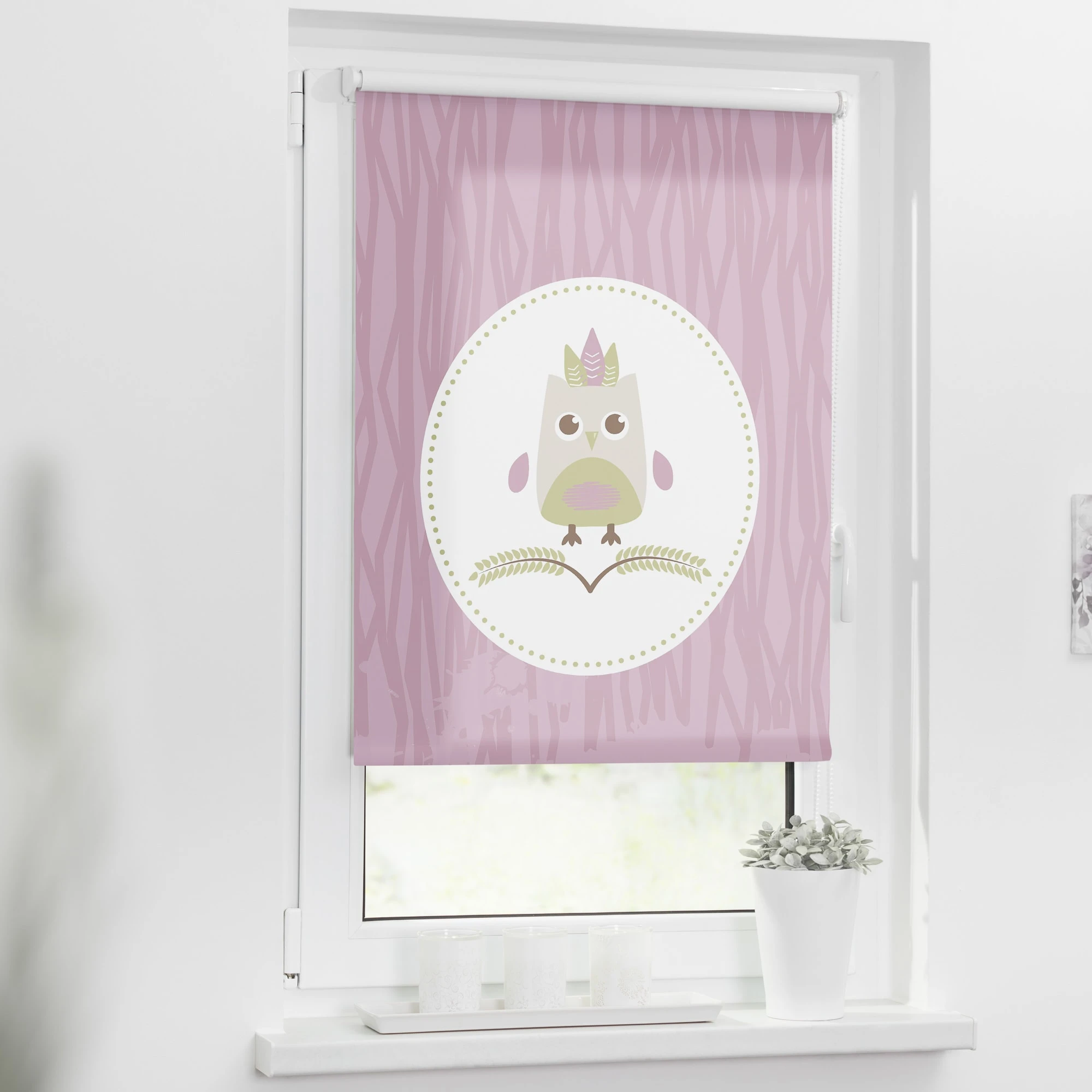 Lichtblick Seitenzugrollo 150 Cm In Rosa 3 Lichtblick Seitenzugrollo 150 Cm In Rosa – Bild 3