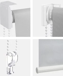 MCW Rollo D52, 50x160cm, Hellgrün -Relaxdays Verkaufsshop mcw rollo d52 50x160cm hellgrun 4