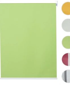 MCW Rollo D52, 50x160cm, Hellgrün -Relaxdays Verkaufsshop mcw rollo d52 50x160cm hellgrun 5