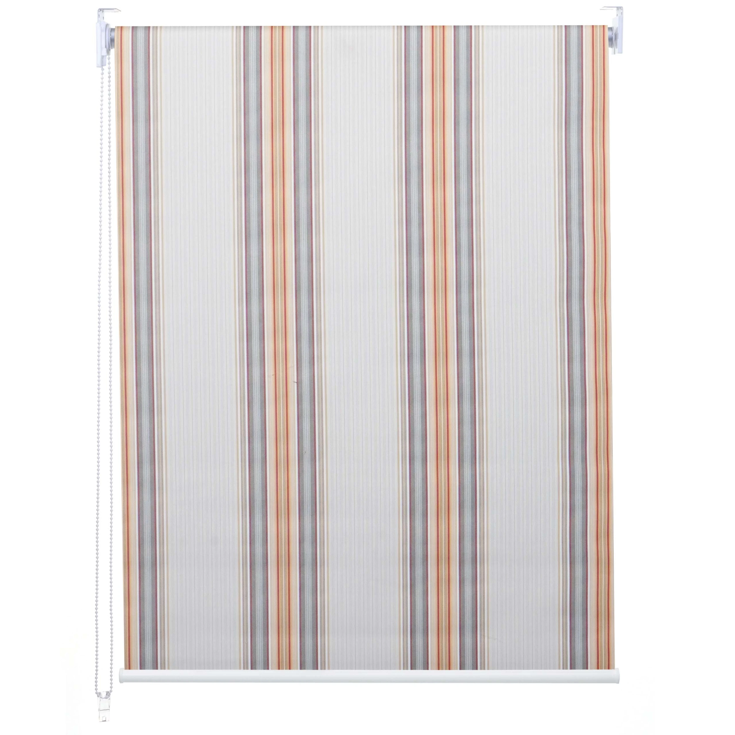 MCW Rollo D52, 70x230cm, Grau/braun/orange 1 MCW Rollo D52, 70x230cm, Grau/braun/orange