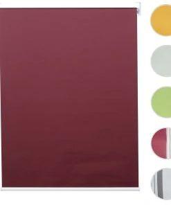 MCW Rollo D52, 80x160cm, Bordeaux -Relaxdays Verkaufsshop mcw rollo d52 80x160cm bordeaux 4