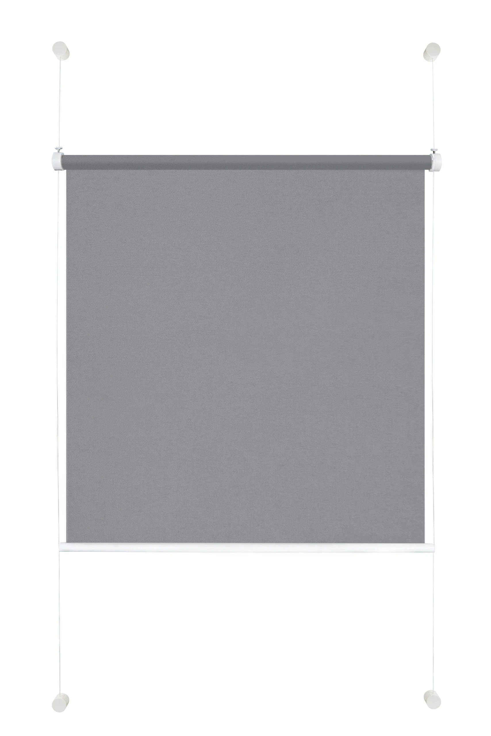 Ondeco® Rollo Klemmfix Flexible In Grau 1 Ondeco® Rollo Klemmfix Flexible In Grau