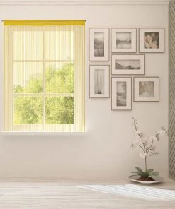 Relaxdays 1 X Fadenvorhang In Gold - (L)245 X (B)90 Cm 9 Relaxdays 1 X Fadenvorhang In Gold - (L)245 X (B)90 Cm -Relaxdays Verkaufsshop relaxdays 1 x fadenvorhang in gold l 245 x b 90 cm 1