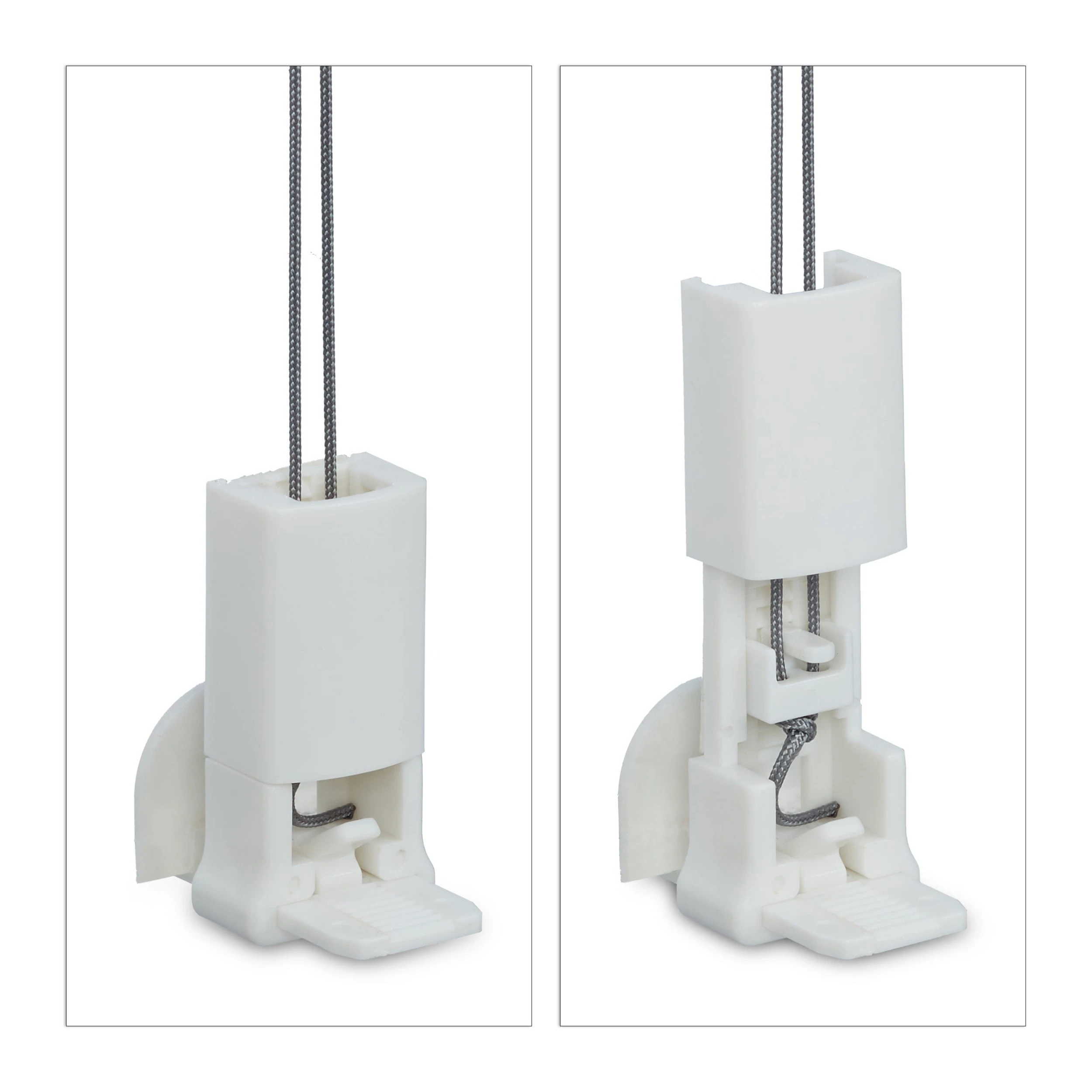 Relaxdays 1x Plissee In Grau - (B)90 X (H)130 Cm 5 Relaxdays 1x Plissee In Grau - (B)90 X (H)130 Cm – Bild 5