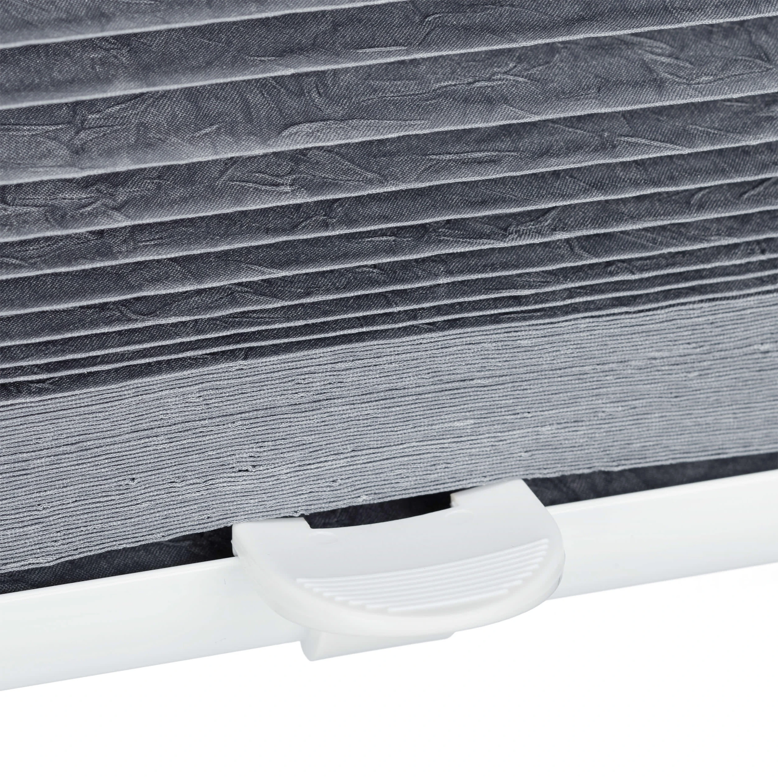 Relaxdays 1x Plissee In Grau - (B)90 X (H)130 Cm 6 Relaxdays 1x Plissee In Grau - (B)90 X (H)130 Cm – Bild 6