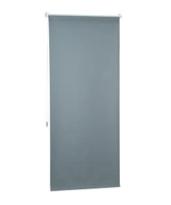 Relaxdays 2x Verdunkelungsrollo In Grau - (B)70 X (H)160 Cm