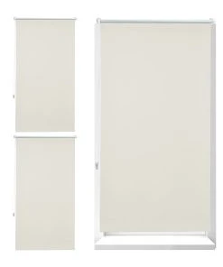 Relaxdays 3x Thermorollo In Beige - (B)80 X (H)210 Cm