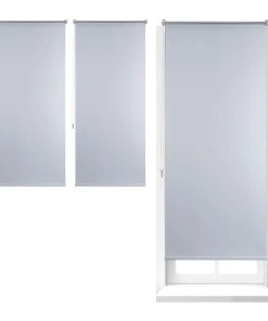 Relaxdays 3x Thermorollo In Weiß - (B)70 X (H)160 Cm -Relaxdays Verkaufsshop relaxdays 3x thermorollo in weiss b 70 x h 160 cm 7