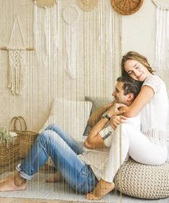 Relaxdays 4 X Fadenvorhang "Glitzer" In Gold - 145 X 245 Cm -Relaxdays Verkaufsshop relaxdays 4 x fadenvorhang glitzer in gold 145 x 245 cm 4