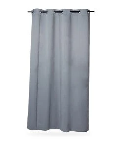 Relaxdays 4 X Vorhang In Grau - (B)135 X (H)175 Cm