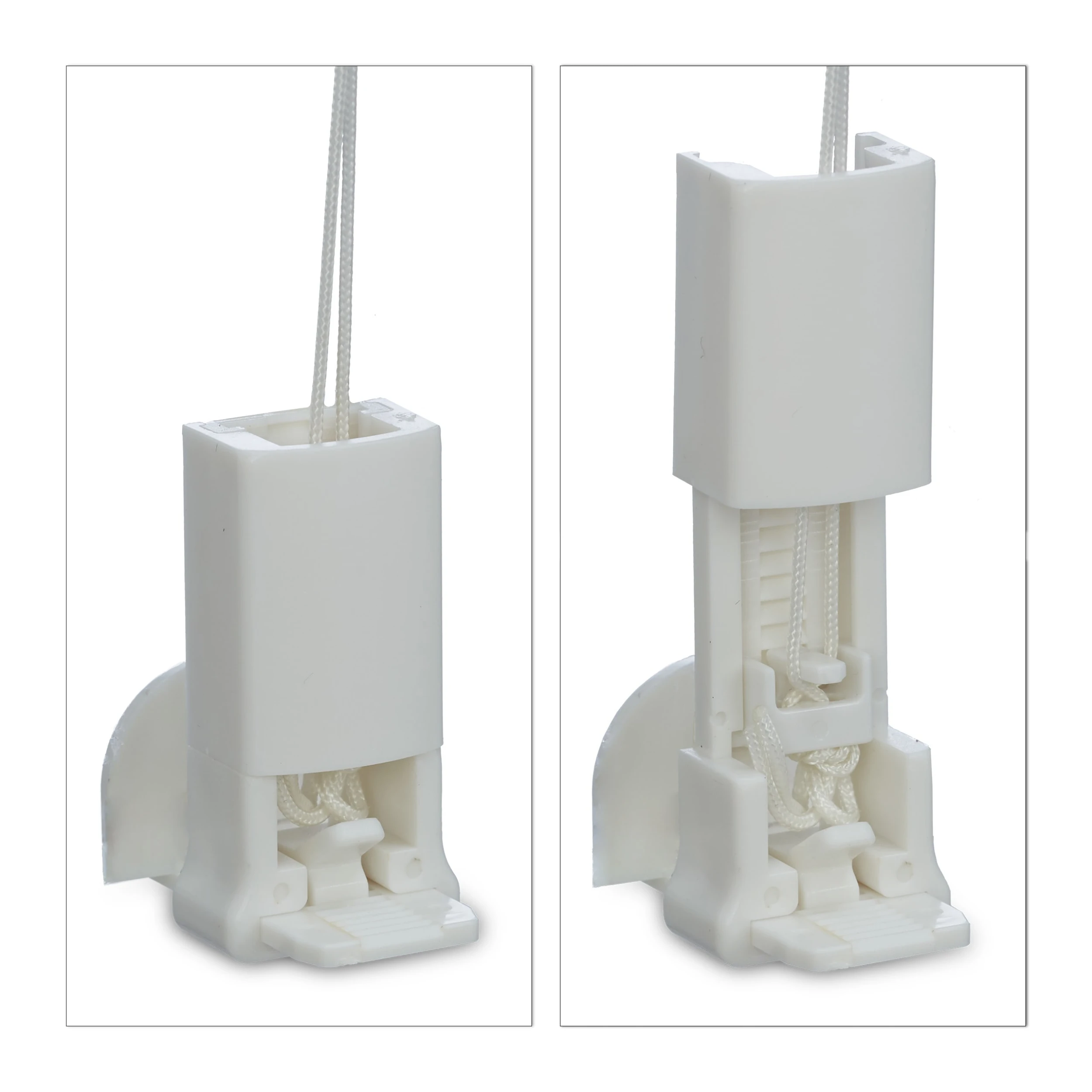 Relaxdays 4x Plissee In Weiß - (B)100 X (H)130 Cm 5 Relaxdays 4x Plissee In Weiß - (B)100 X (H)130 Cm – Bild 5