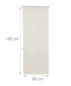 Relaxdays 4x Thermorollo In Beige - (B)70 X (H)160 Cm -Relaxdays Verkaufsshop relaxdays 4x thermorollo in beige b 70 x h 160 cm 3